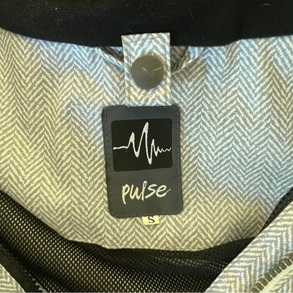 The Pulse Women’s Men’s Unisex Ski Snow Winter Jacket Grey White Small Medium - Picture 11 of 14